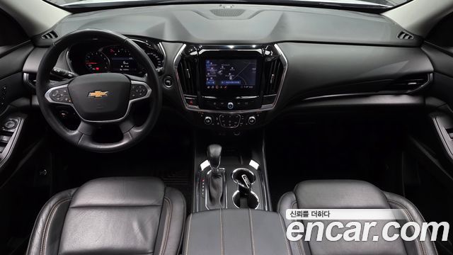 Chevrolet Korea Traverse 2021 — photo 10