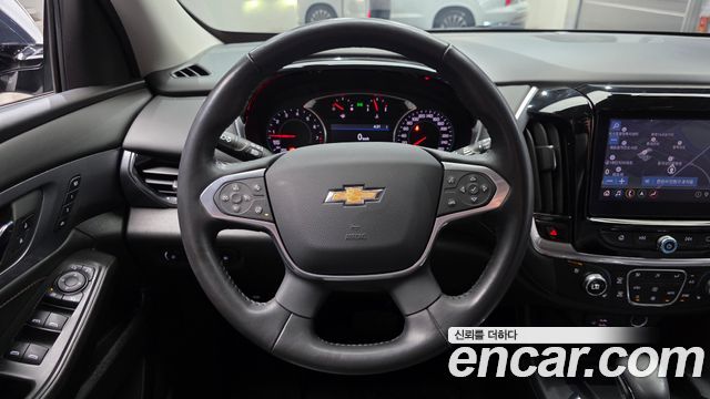 Chevrolet Korea Traverse 2021 — photo 21