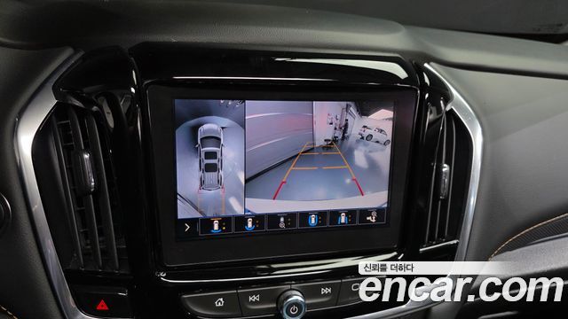 Chevrolet Korea Traverse 2021 — photo 22