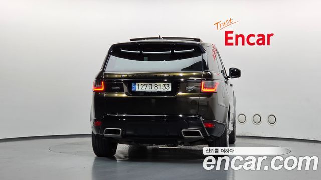 Land Rover Range Rover Sport 2019 — photo 4