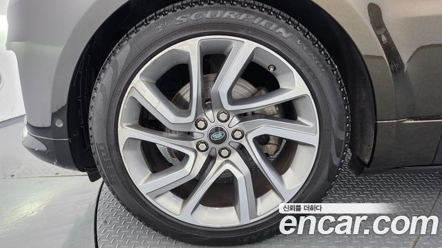 Land Rover Range Rover Sport 2019 — photo 5