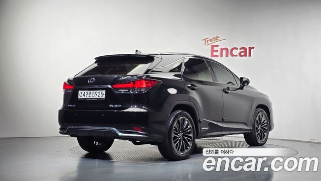 Lexus RX 2021 — photo 2