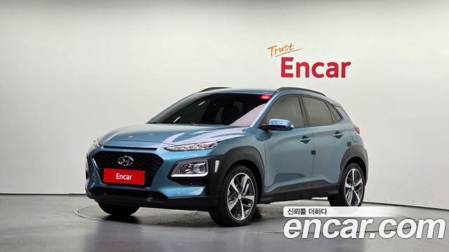 Hyundai Kona 2019 — photo 1