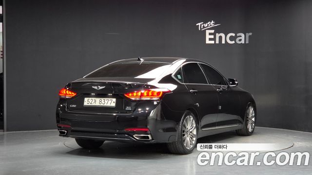 Genesis G80 2018 — photo 2