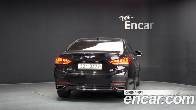 Genesis G80 2018 — photo 4