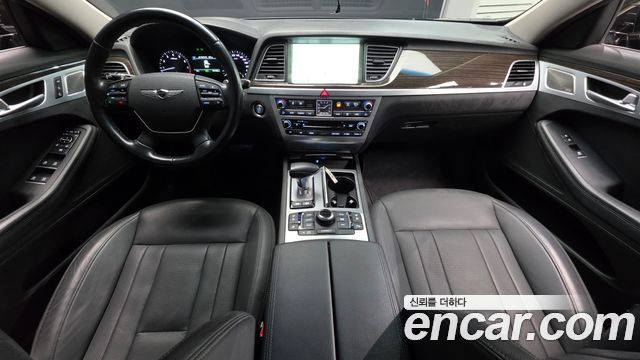 Genesis G80 2018 — photo 10