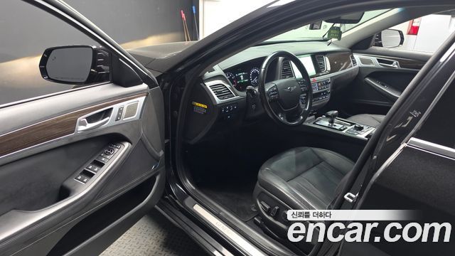 Genesis G80 2018 — photo 13