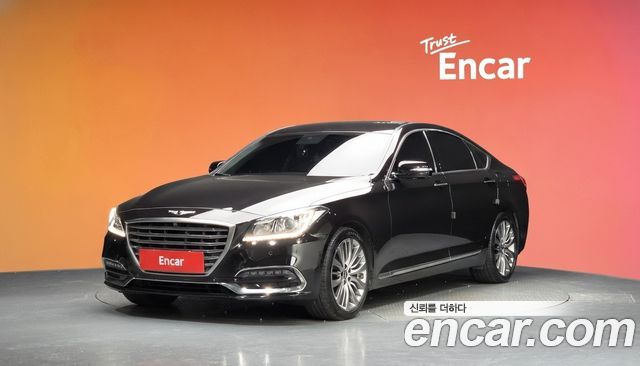 Genesis G80 2018 — photo 1