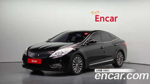 Hyundai Grandeur 2013 — photo 1