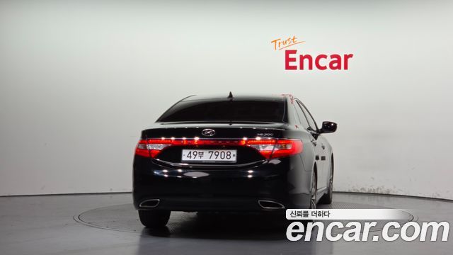 Hyundai Grandeur 2013 — photo 4