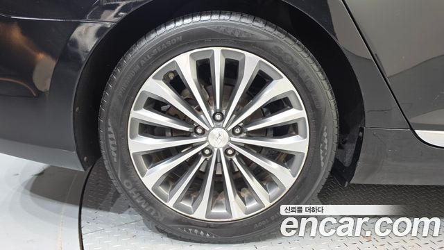 Hyundai Grandeur 2013 — photo 5