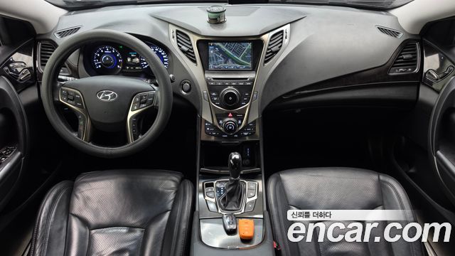 Hyundai Grandeur 2013 — photo 10