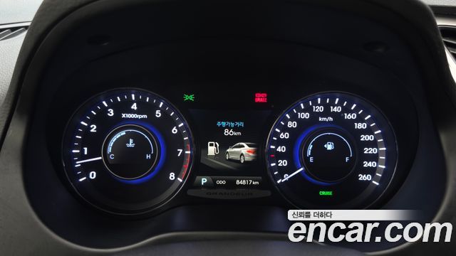 Hyundai Grandeur 2013 — photo 11