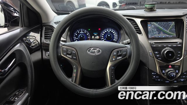 Hyundai Grandeur 2013 — photo 19
