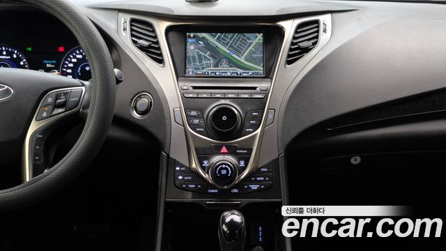 Hyundai Grandeur 2013 — photo 20