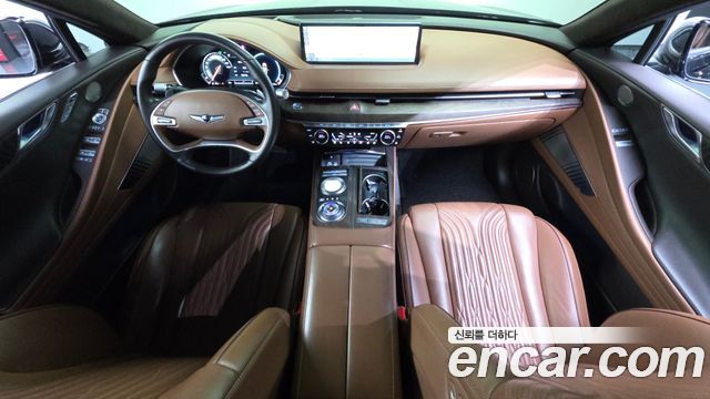 Genesis G80 2021 — photo 10