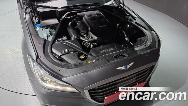 Genesis G80 2018 — photo 6