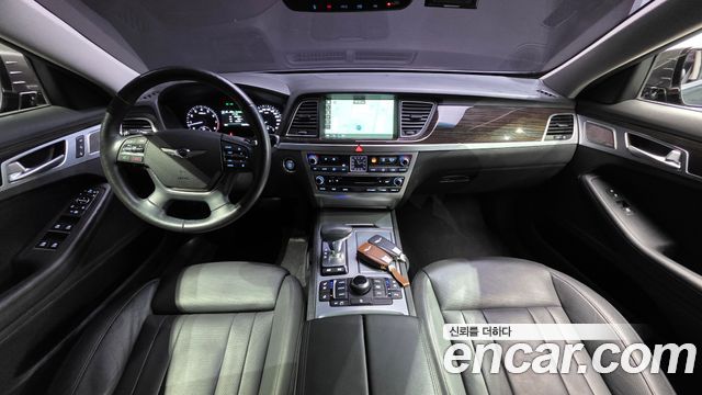 Genesis G80 2018 — photo 10