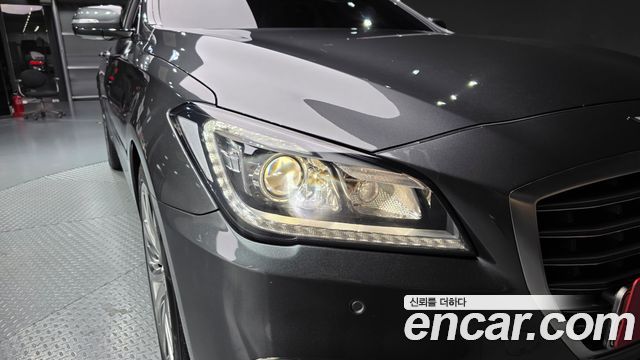 Genesis G80 2018 — photo 8