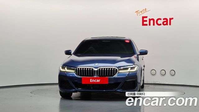 BMW 5-Series 2021 — photo 3