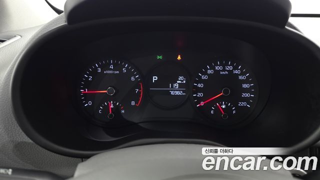 Kia morning 2020 — photo 11