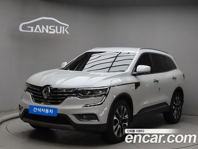 Renault Korea QM6 2017 — photo 1