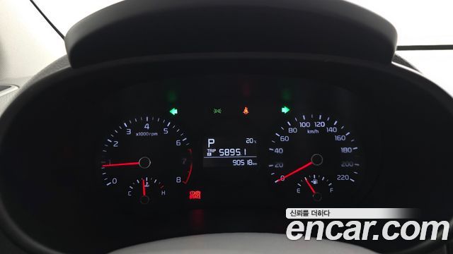 Kia morning 2020 — photo 11