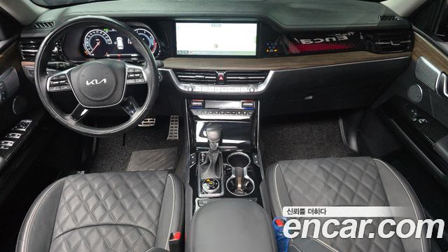 Kia Mohave 2023 — photo 10