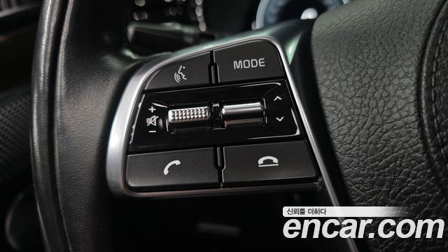 Kia Mohave 2023 — photo 34