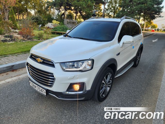 Chevrolet Korea Captiva 2016 — photo 1