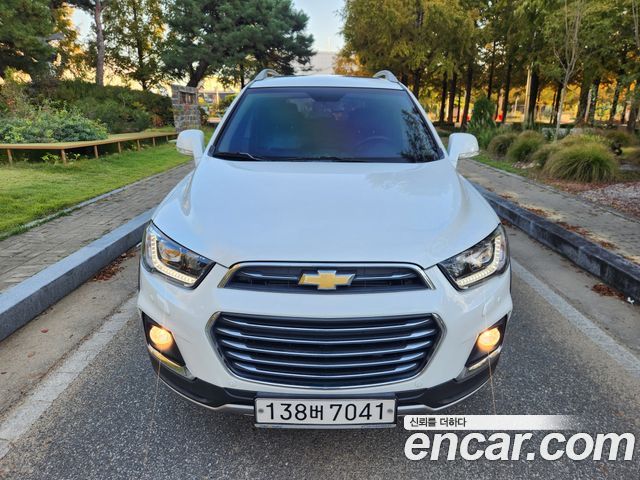 Chevrolet Korea Captiva 2016 — photo 2