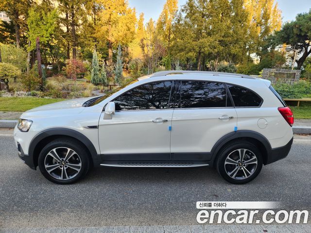 Chevrolet Korea Captiva 2016 — photo 3