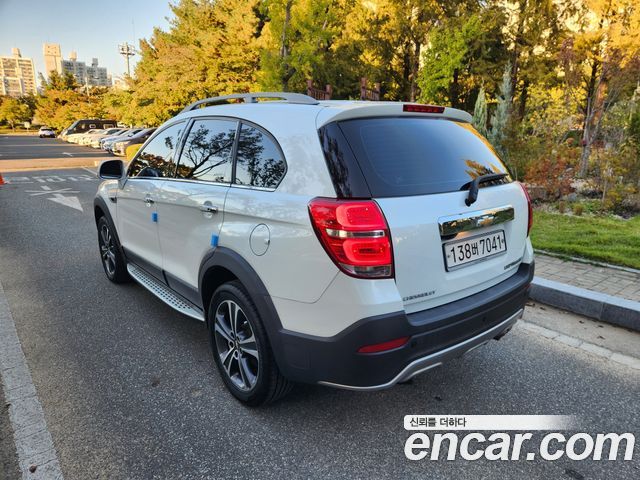 Chevrolet Korea Captiva 2016 — photo 4