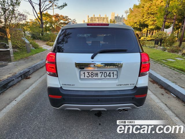 Chevrolet Korea Captiva 2016 — photo 5