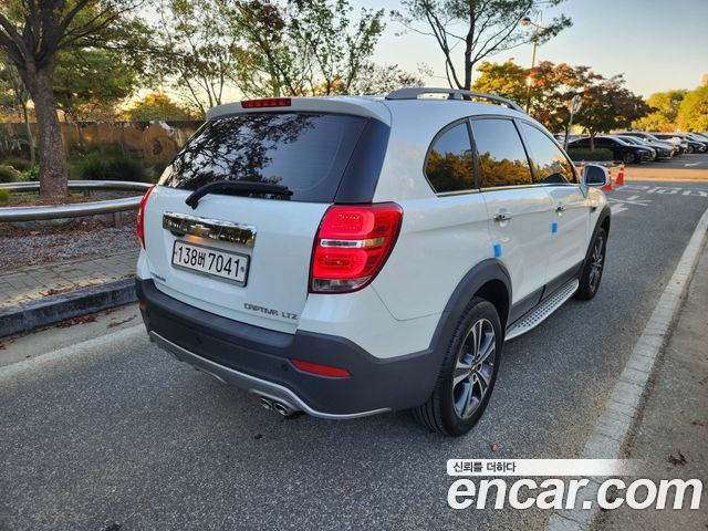 Chevrolet Korea Captiva 2016 — photo 6