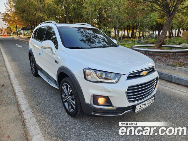 Chevrolet Korea Captiva 2016 — photo 8