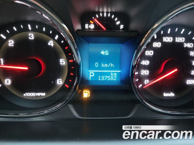 Chevrolet Korea Captiva 2016 — photo 13