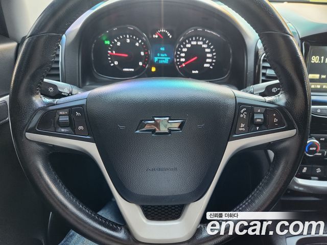 Chevrolet Korea Captiva 2016 — photo 14