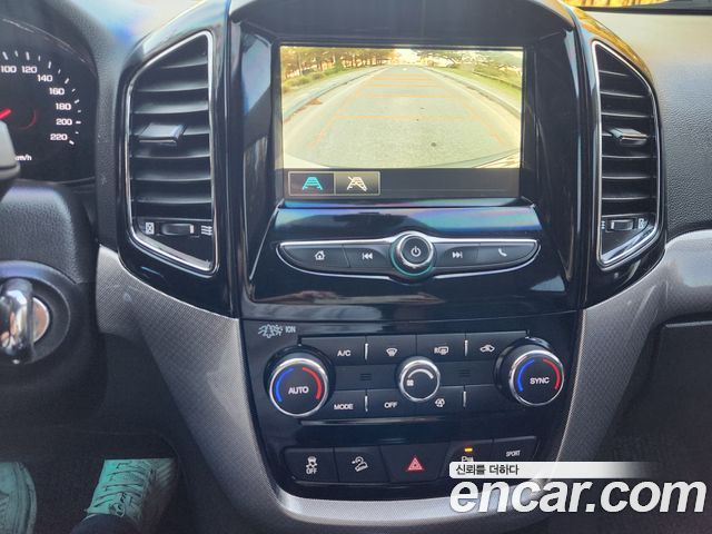 Chevrolet Korea Captiva 2016 — photo 16