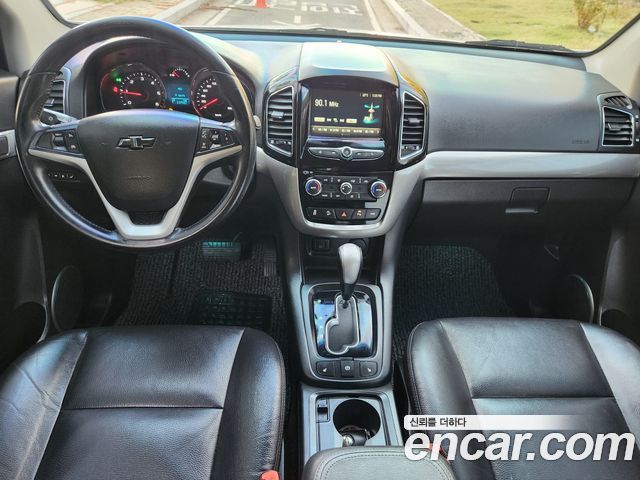Chevrolet Korea Captiva 2016 — photo 17