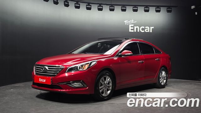Hyundai Sonata 2016 — photo 1