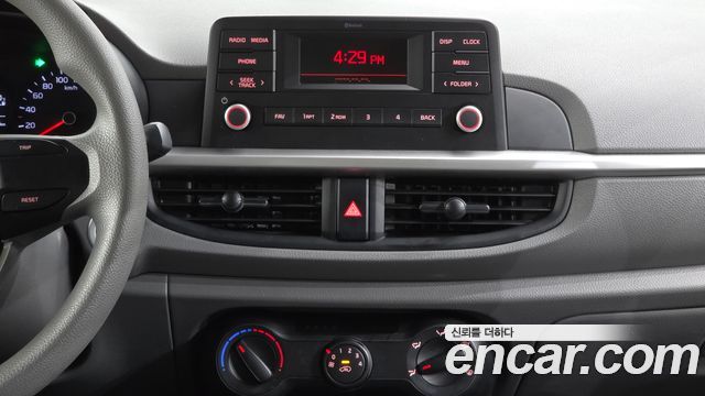 Kia morning 2021 — photo 20
