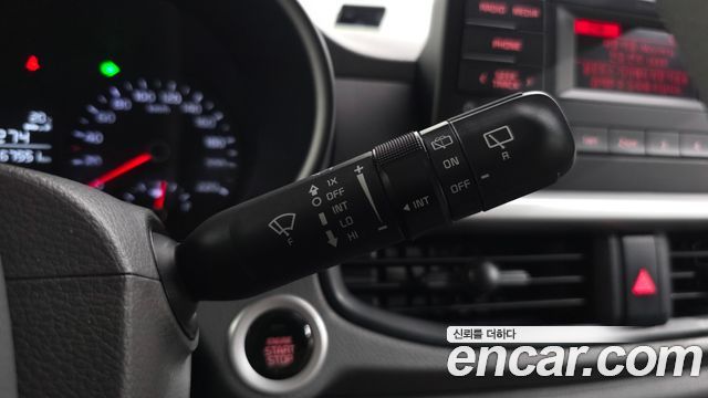 Kia morning 2021 — photo 28
