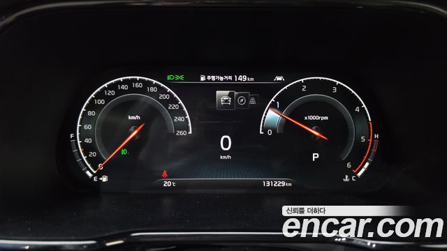 Kia Mohave 2020 — photo 11