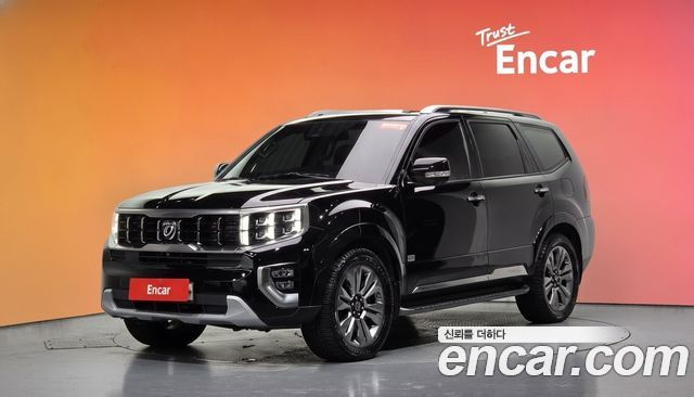 Kia Mohave 2020 — photo 1