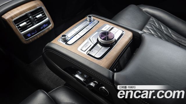 Kia K9 2022 — photo 20