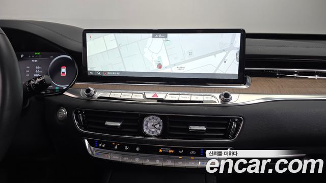 Kia K9 2022 — photo 21