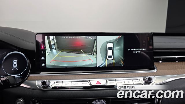 Kia K9 2022 — photo 22