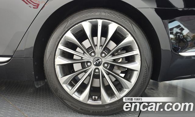 Kia K9 2022 — photo 7
