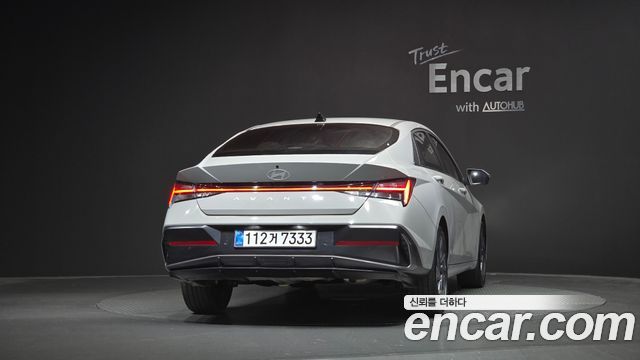 Hyundai AVANTE 2025 — photo 4